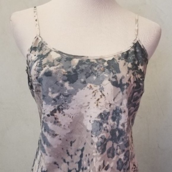 Tablots gray tie dye tank size 10P (H18) - Picture 7 of 7